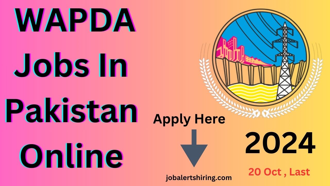 WAPDA Jobs In Pakistan Online Apply 2024