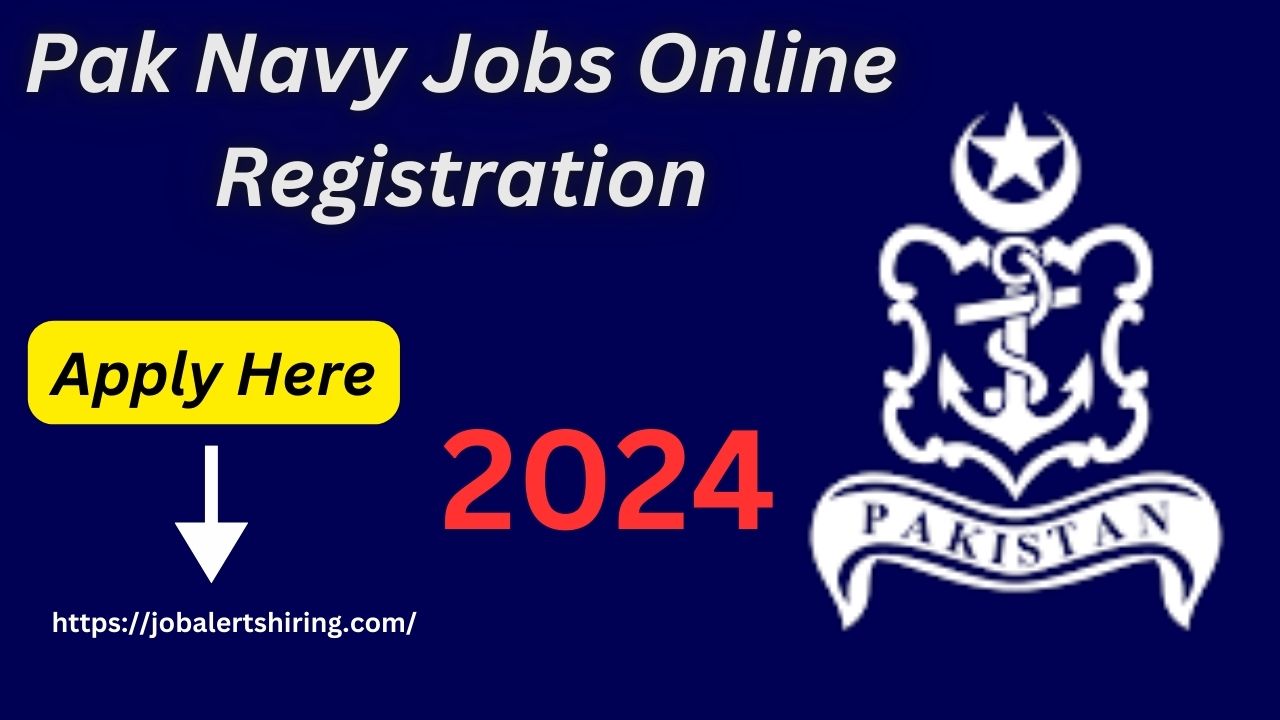 Pak Navy Jobs Online Registration 2024