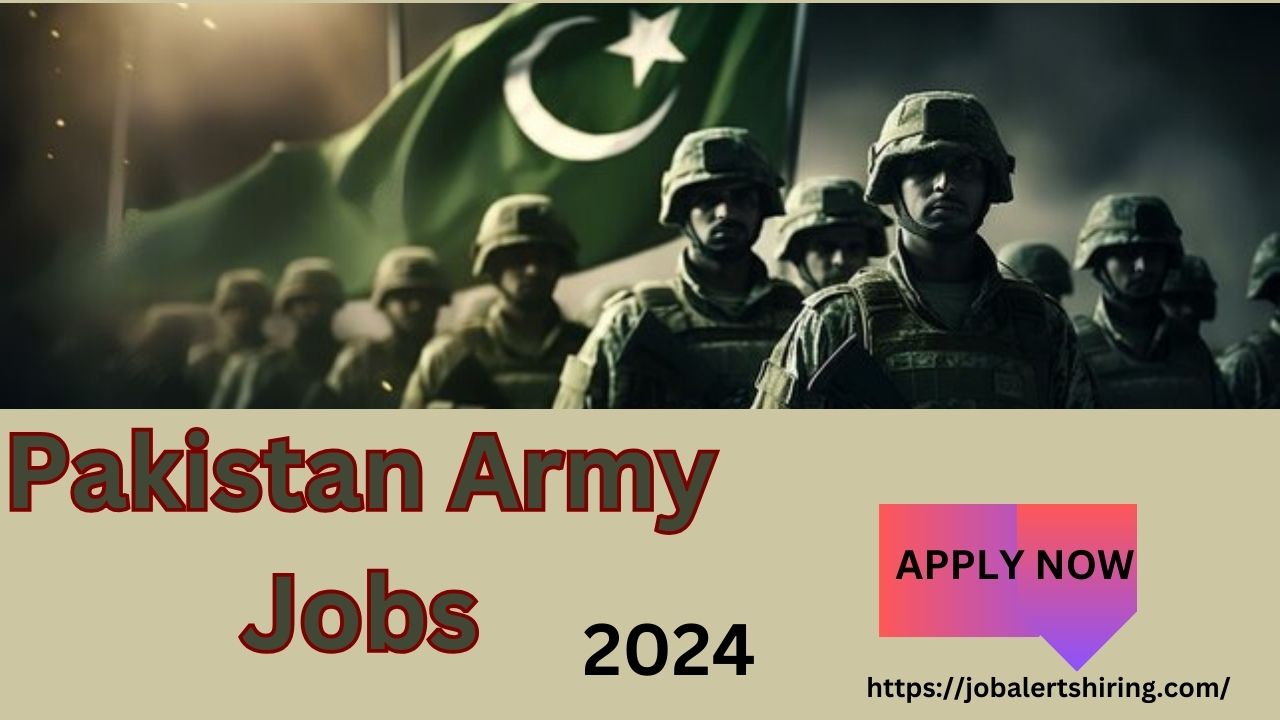 Pakistan Army Jobs In Peshawar 2024