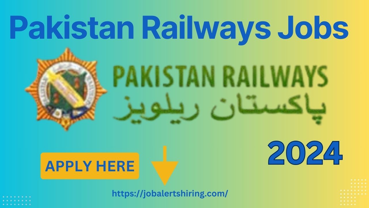 Pakistan Railways Jobs Online Apply 2024