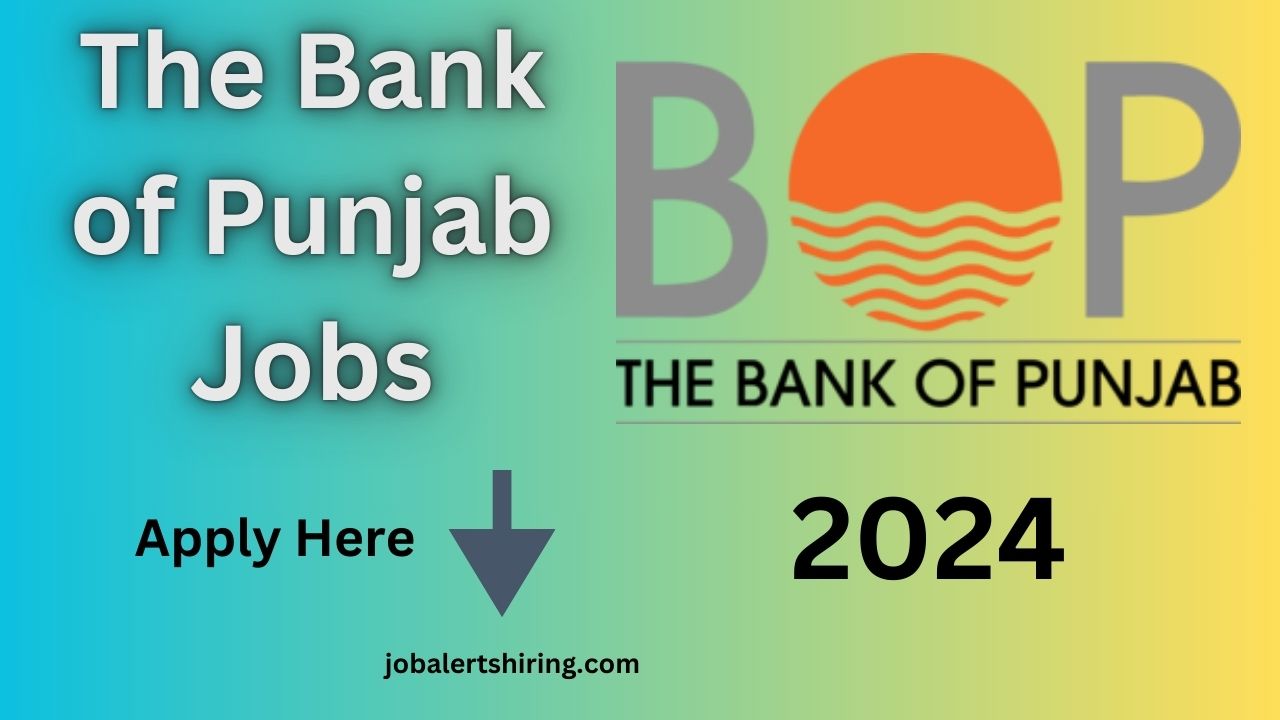 The Bank of Punjab Jobs In Pakistan Online Apply 2024