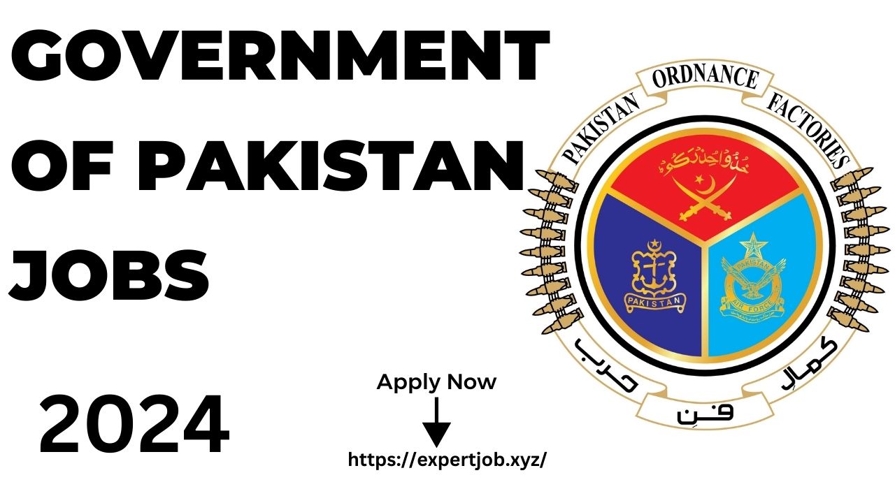 Government of Pakistan Jobs Online Apply 2024