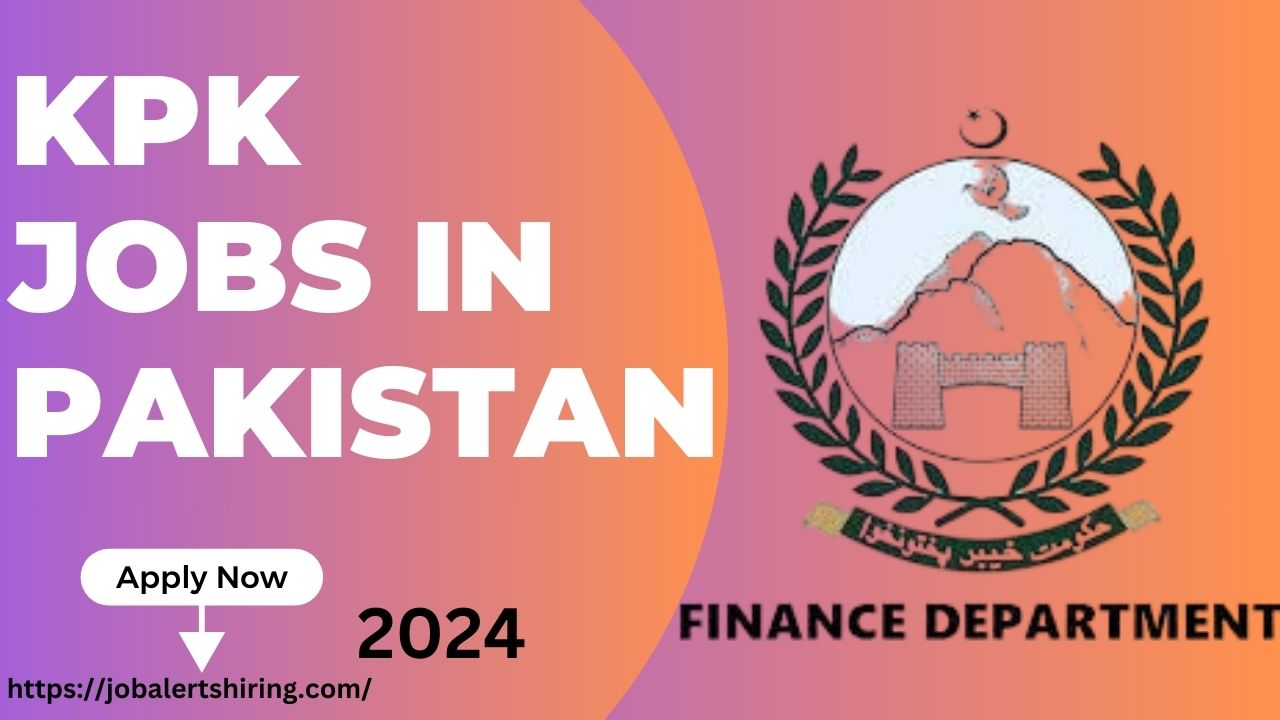 KPK Jobs In Pakistan 2024 Online Apply