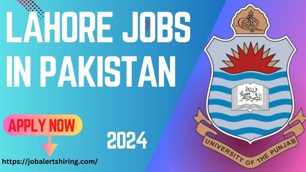 Lahore jobs in Pakistan University of Punjab 2024