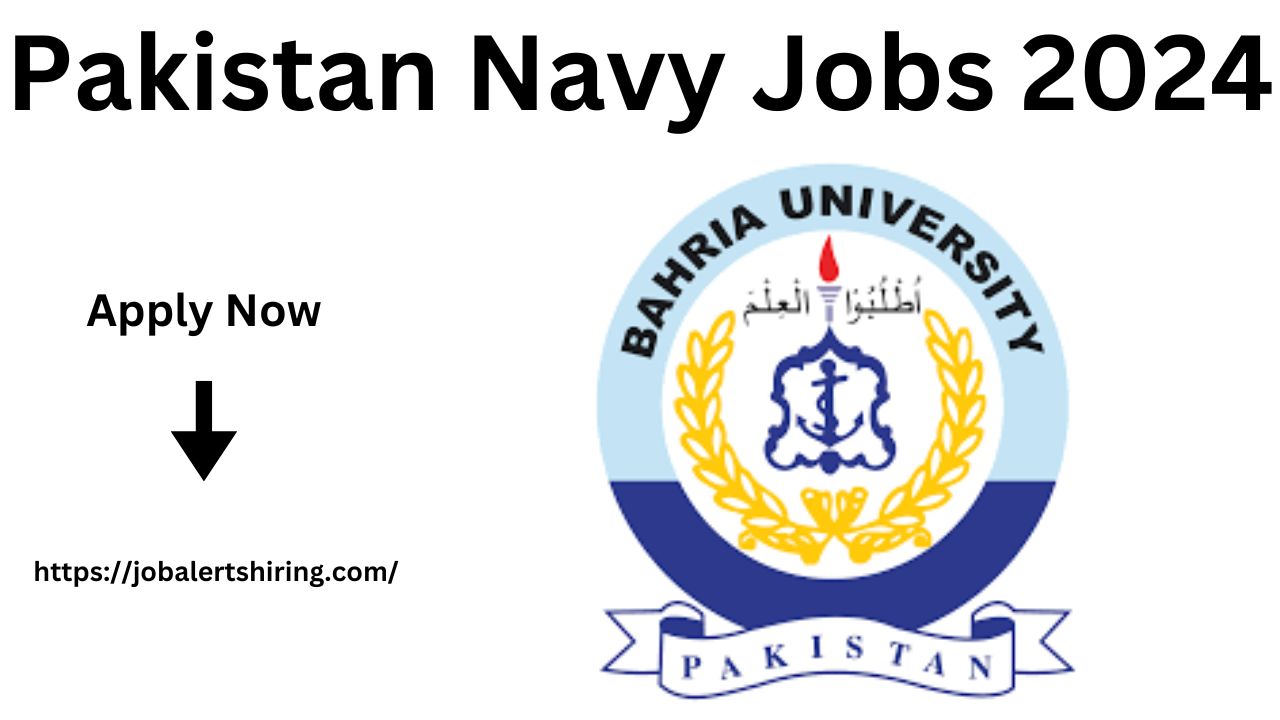 Pakistan Navy Jobs 2024